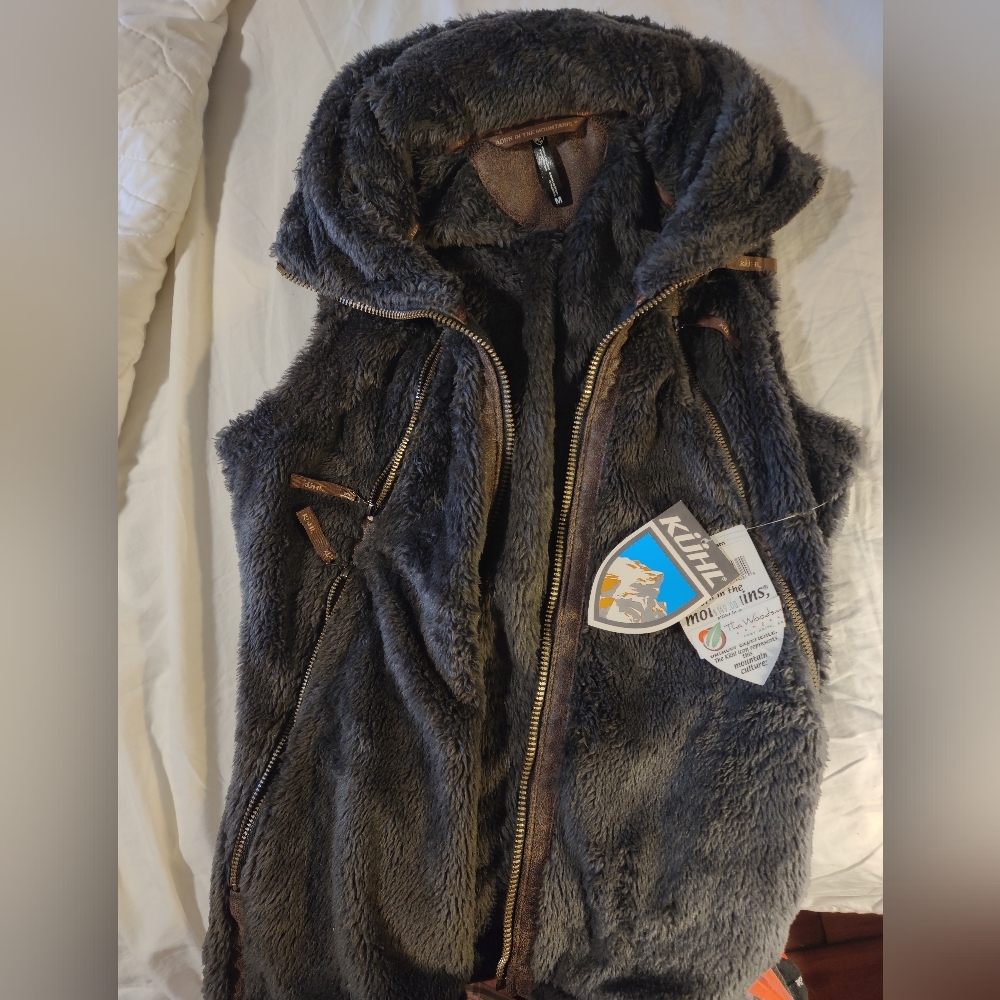 KUHL W's Flight Vest Raven
